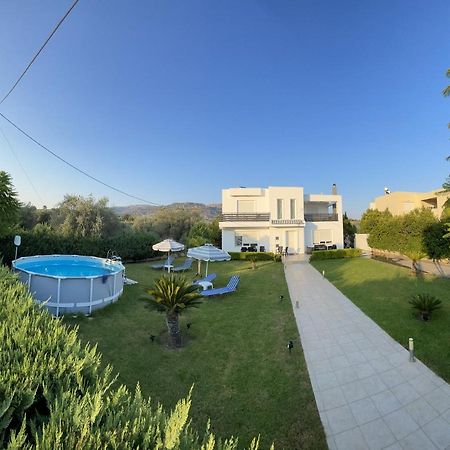 Villa Epavlis Хараки Экстерьер фото
