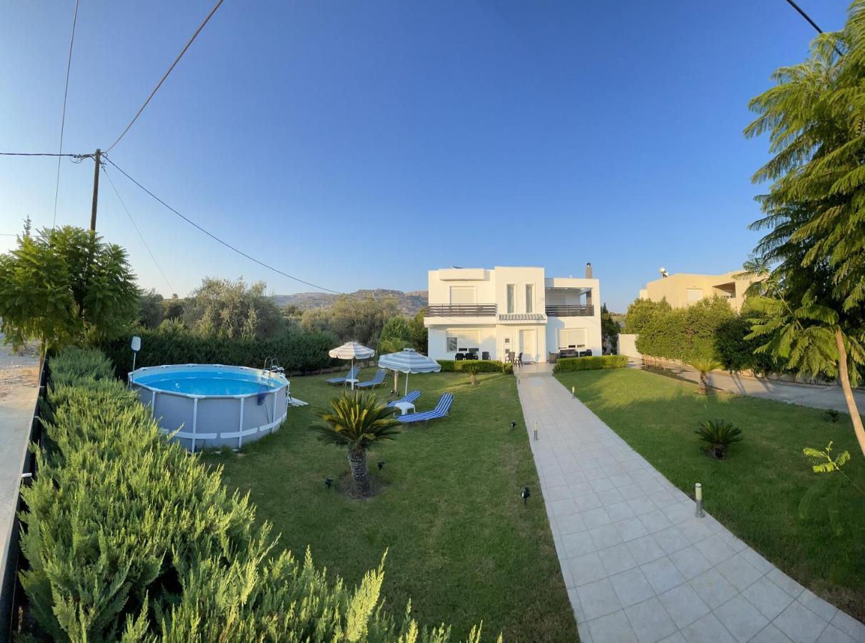 Villa Epavlis Хараки Экстерьер фото