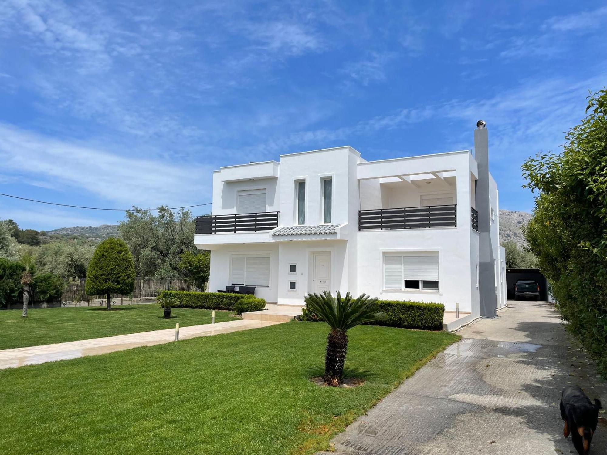 Villa Epavlis Хараки Экстерьер фото