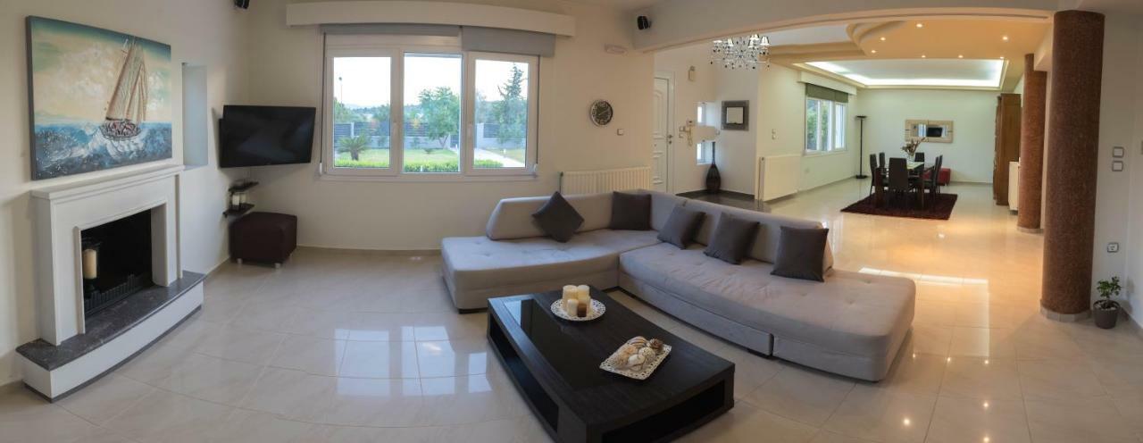 Villa Epavlis Хараки Экстерьер фото